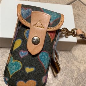 Dooney and Bourke small cell phone case